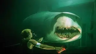 Deep Blue Sea (1999) Explained In Hindi | Underwater Lab