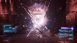 Cloud and Tifa INSANE TEAM LIMIT BREAK(pre Rebirth)