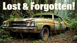 Rusty Relics: Abandoned Muscle Cars Across America!