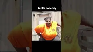 Collapsible Stool 500lb Capacity