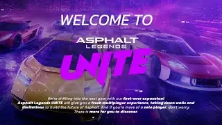 Asphalt Legends Unite| Intro| First look