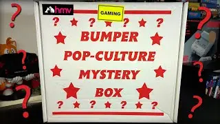 £24.99 HMV BUMPER POP-CULTURE MYSTERY BOX | Are they worth it?