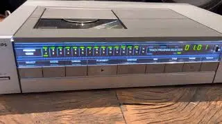 Philips CD202 - Os prim&oacute;rdios do &aacute;udio digital !