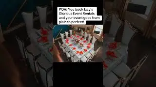 Chair Rental San Antonio | From Plain to Perfect Event Setup ✨