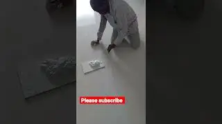#watch tile joint grout filling skils
