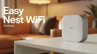 How To Set Up Nest WiFi Pro Mesh Network - easy steps