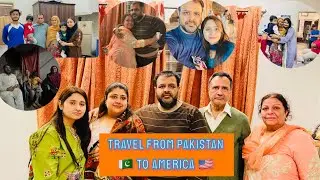 Back to USA 🇺🇸From Pakistan 🇵🇰 2023 Trip to PK| Back to Home | Travel Vlog from Pakistan to USA |