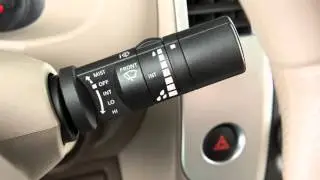 2016 NISSAN Frontier - Windshield Wiper and Washer Controls