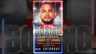 Robeisy Ramirez on Dec 9th .#boxing  #robeisyramirez #toprank