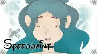 【Speedpaint】 halsey~