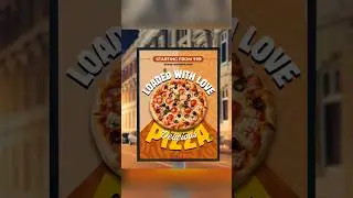 How to Design Pizza Ads That Make People Order  | Shailevisuals