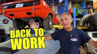 Muscle Car Dream Garage - Back To Work!
