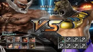 WHAT HAPPEN WHEN YOU PLAY TEKKEN 5 TEAM BATTLE WITH JINPACHI FAMILY IN ULTRA HARD MODE