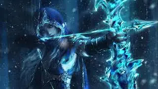 Ashe from League of Legends for Wallpaper Engine (Audio Responsive 4K)
