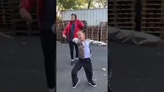Wait for it&hellip; #michaeljackson #funnyshorts #dad #daughter #duo