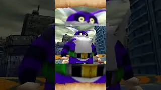 Who is Big the Cat? #sonic #sonicthehegdehog #gaming