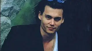 Johnny Depp in life and youth/Джонни Депп в жизни и молодости