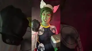 #Thor #ThorCosplay #Frog #ThorFrog #Marvel #MarvelCosplay #throg
