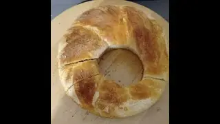 CORONA DI PANE una ricetta semplice per un impasto morbidissimo