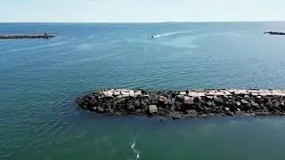 &ldquo;Drone Cinematic Harbor Shots &ndash; Boats, Ships & Stunning Views