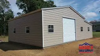 42x30 Barn Garage