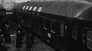 Doppelstockwagen bei der DB in den f&uuml;nfziger Jahren