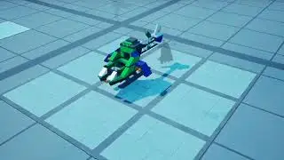 Recreating LEGO Batwing Battle Over Gotham Set In Fortnite Creative