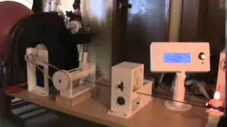 Two Sensor test of Lyman V5 Filament Extruder