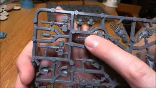 NEW Space Marine Veteran Vanguard Unboxing