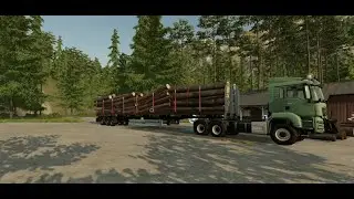 Logging in Umbreon Valley (full gameplay) EP 1 - FS 22 Gameplay