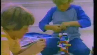 1983 LEGO and DUPLO building sets commercial.