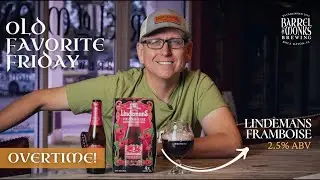 Old Favorite Friday: Lindemans Framboise Lambic &mdash; The Iconic Raspberry Classic 🍇🍺