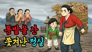 똥밭을 산 쫓겨난 정실, 사람들이 비웃던 이유｜조선 야담,옛날이야기