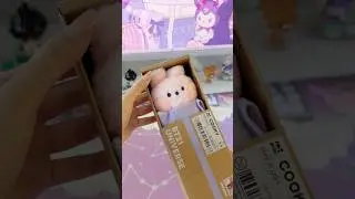 Unboxing BT21 Cooky Mini Plush 🐰💗
