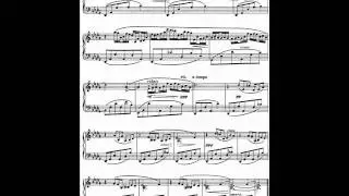 Scriabin Seven 7 Preludes Op.17 - No.3 in D flat major