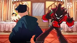 Fnf mashup-my battle revival x parasite(tabi vs agoti)