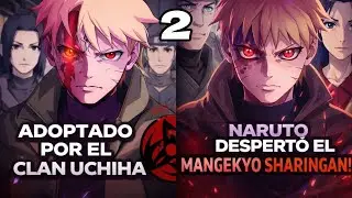 Que Pasar&iacute;a si Naruto ERA Adoptado por El Clan Uchiha y Despertaba el Sharingan? 2