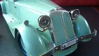 Marklin 19031 Stromlinien-Limousine (Lighting daylight)