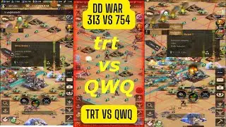 DD War trt(313) vs QWQ(754)-Last Shelter Survival @FearlessWarriorlss