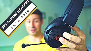 Бюджетная беспроводная игровая гарнитура? Обратите внимание на Eksa E910!