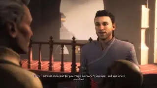 Dragon Age: The Veilguard - Rook wants to be cremated