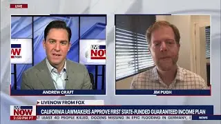 CA State-funded guaranteed income plan passes unanimously I LiveNOW from FOX