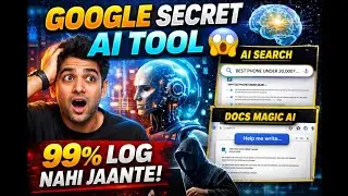 Google ka Secret AI Tool 😳 | 99% Log Nahi Jaante Ye Google AI Feature!