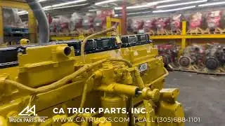 CAT C10 40-PIN SERIAL#2PN01992 TEST RUN