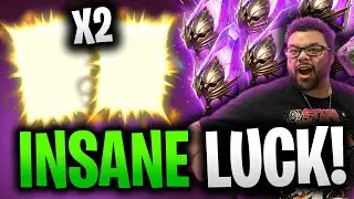 CC LUCK IN FULL EFFECT! Pulling Void Shards for Champion Chase Tourney | Raid Shadow Legends