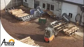 Linia do produkcji element&oacute;w palet