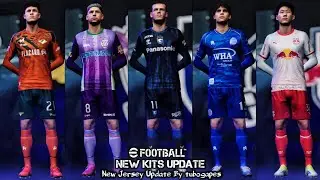 New Kits Design🔥 Best Jersey In eFootball 2026 Mobile Update