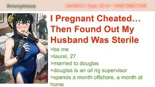 I Pregnant Cheated&hellip; Then Found Out My Husband Was Sterile | 4chan Greentext Stories