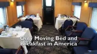 Only Moving Bed and Breakfast in America