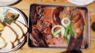 Podnah's Pit Table Lunch
